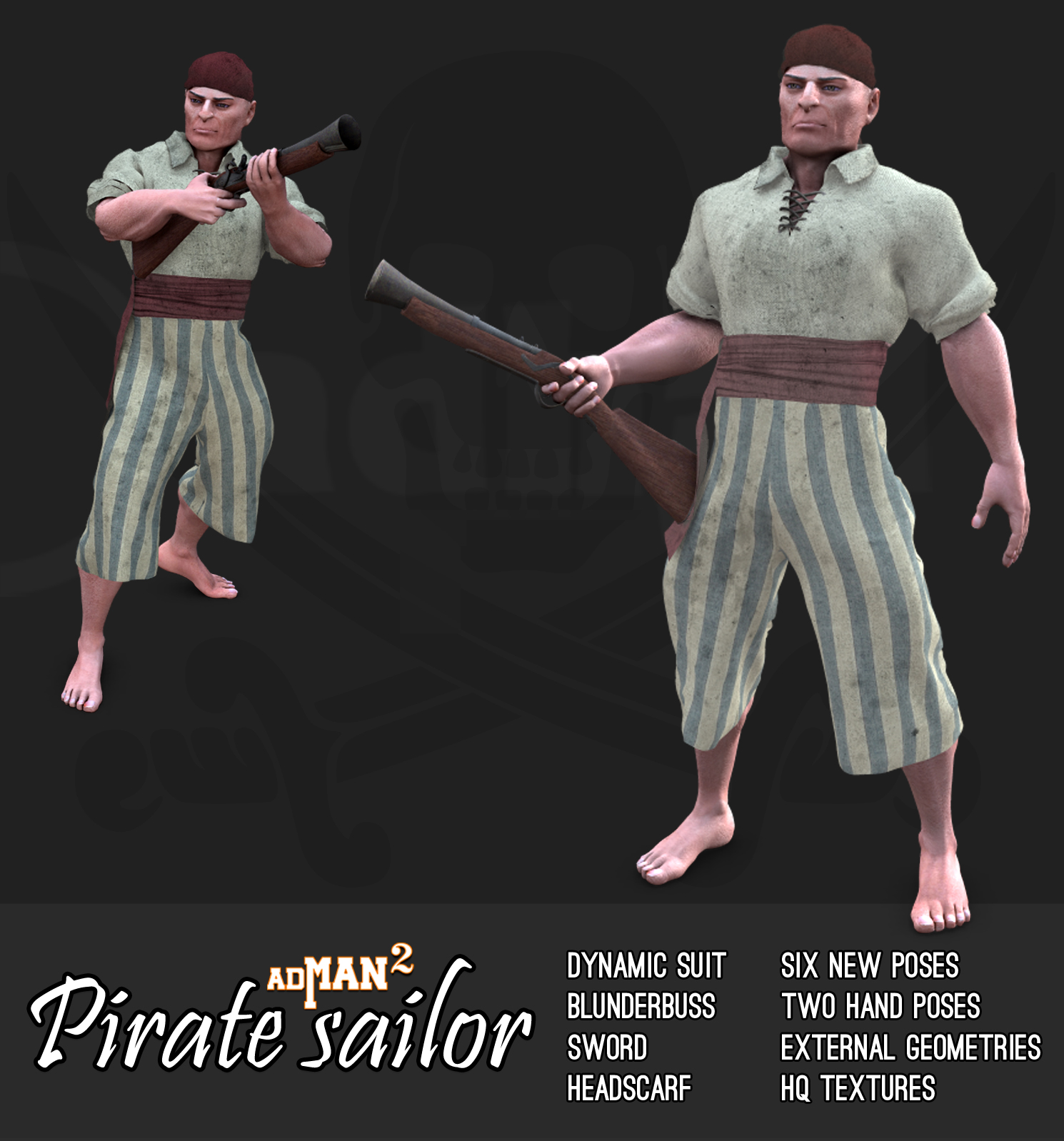 Pirate sailor by N/A