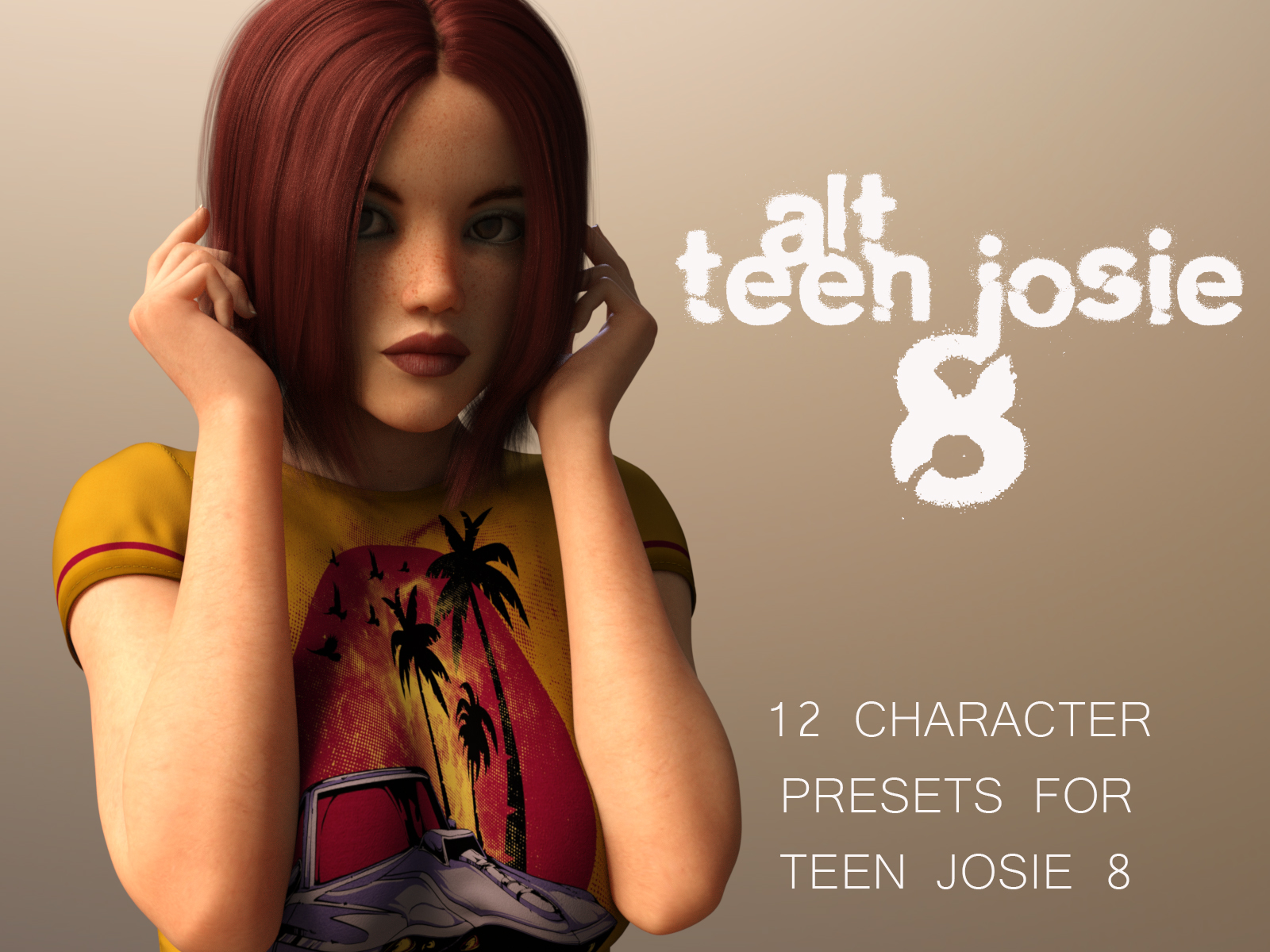 Alt Teen Josie 8 by N/A