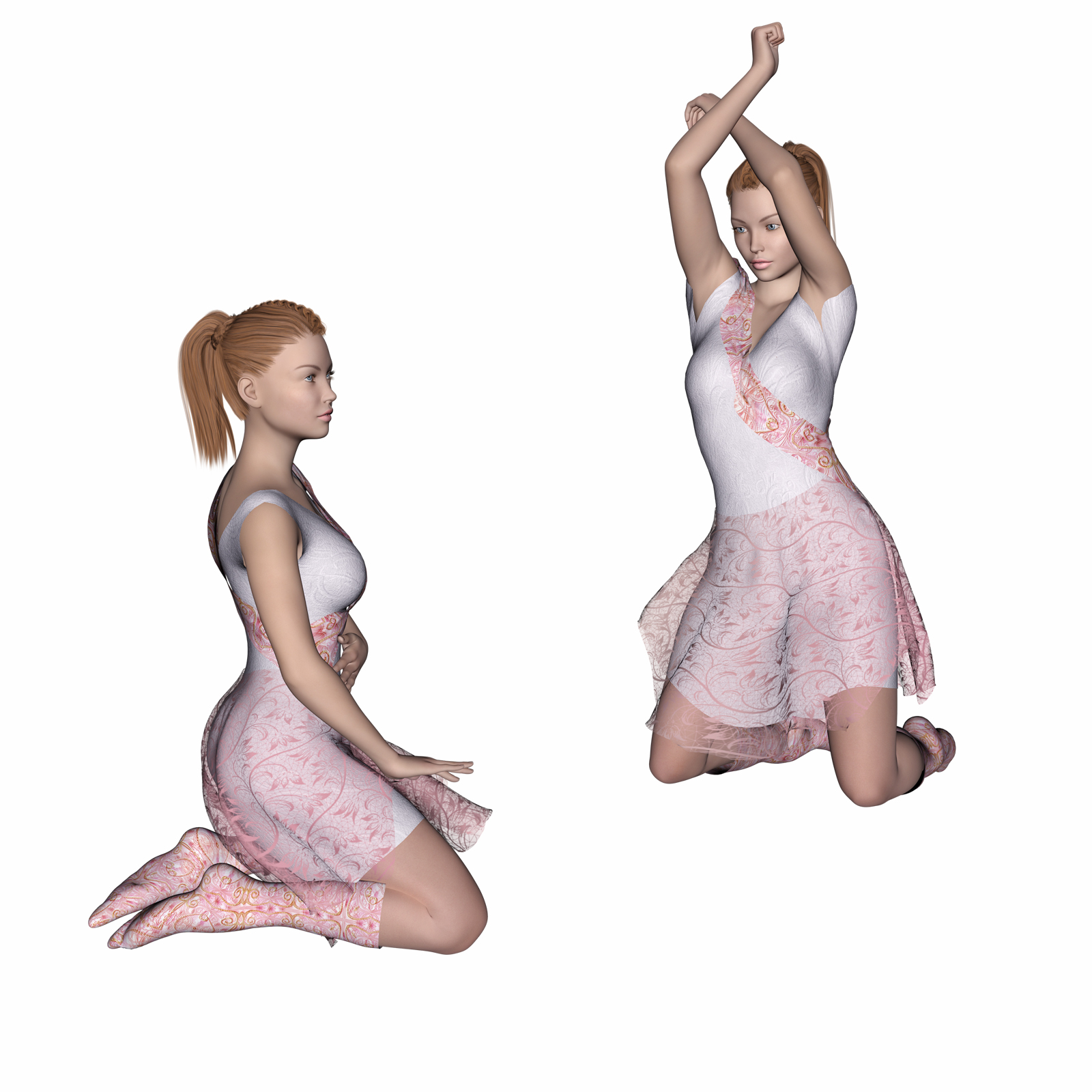 Arwell - Fantasy outfit for Genesis 3 Female by N/A