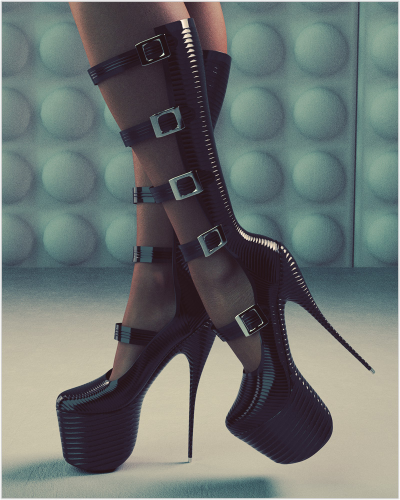 Princessa Boots G3F by N/A