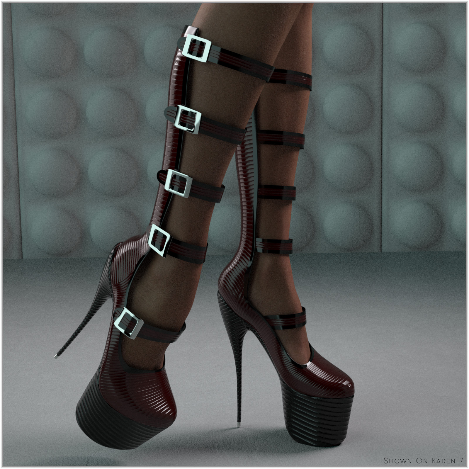 Princessa Boots G3F by N/A
