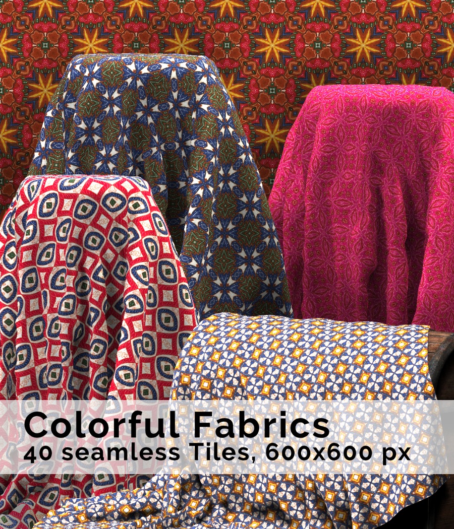 STG Colorful Fabrics by N/A