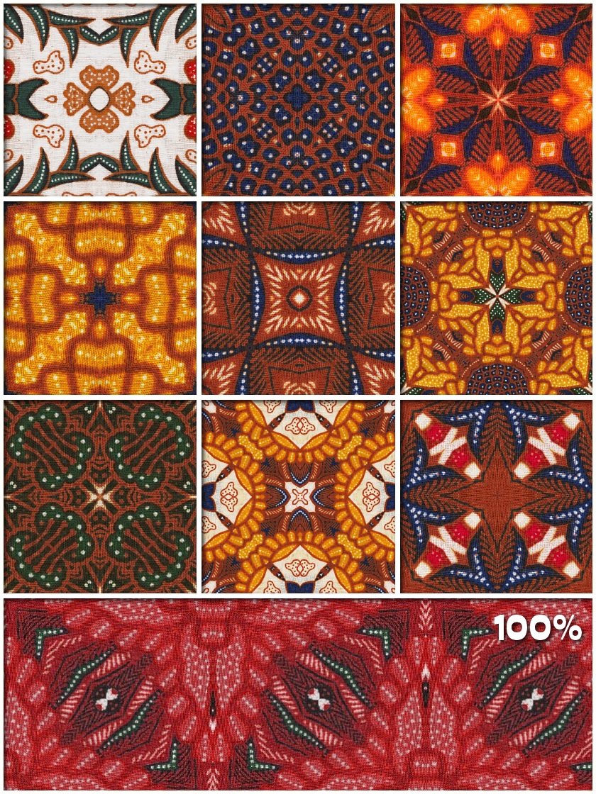 STG Colorful Fabrics by N/A