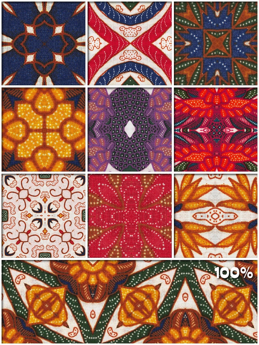 STG Colorful Fabrics by N/A