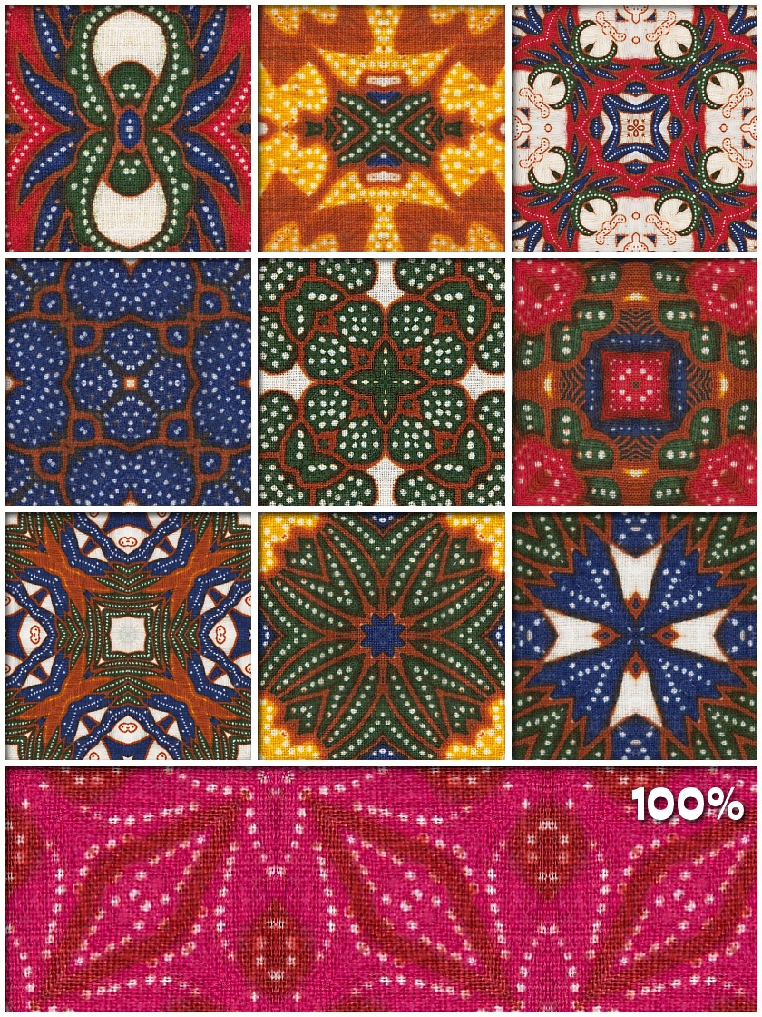 STG Colorful Fabrics by N/A
