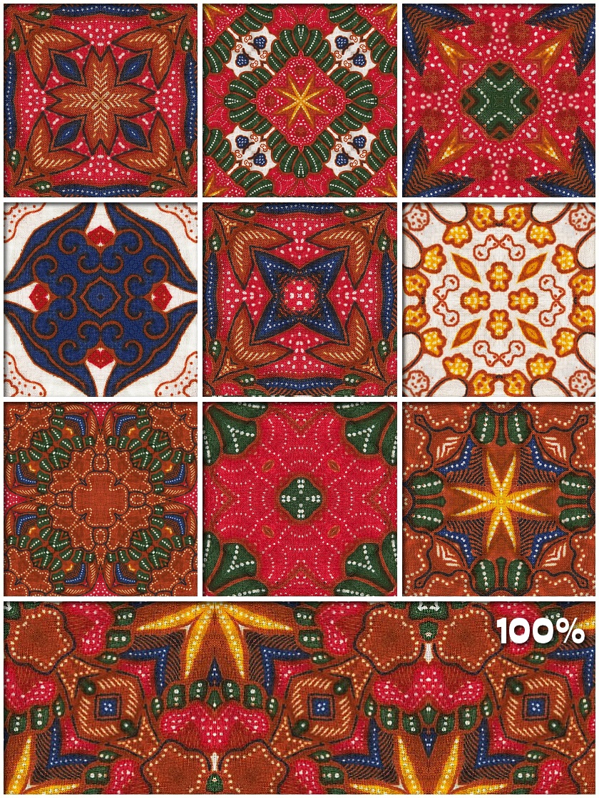 STG Colorful Fabrics by N/A