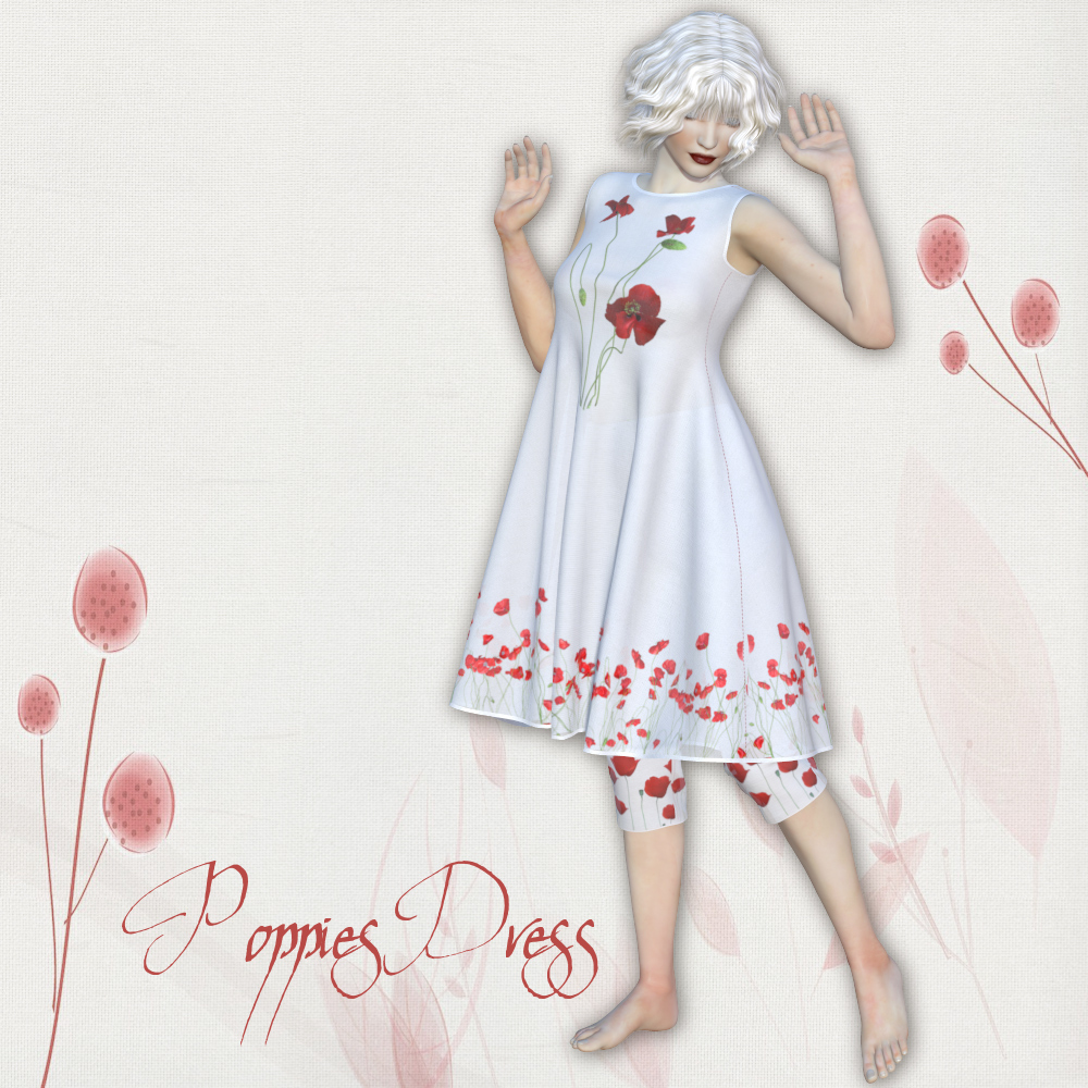 PoppiesDress Dynamic Clothing by N/A