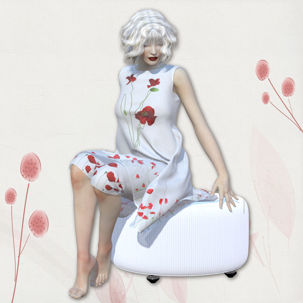 PoppiesDress Dynamic Clothing by N/A