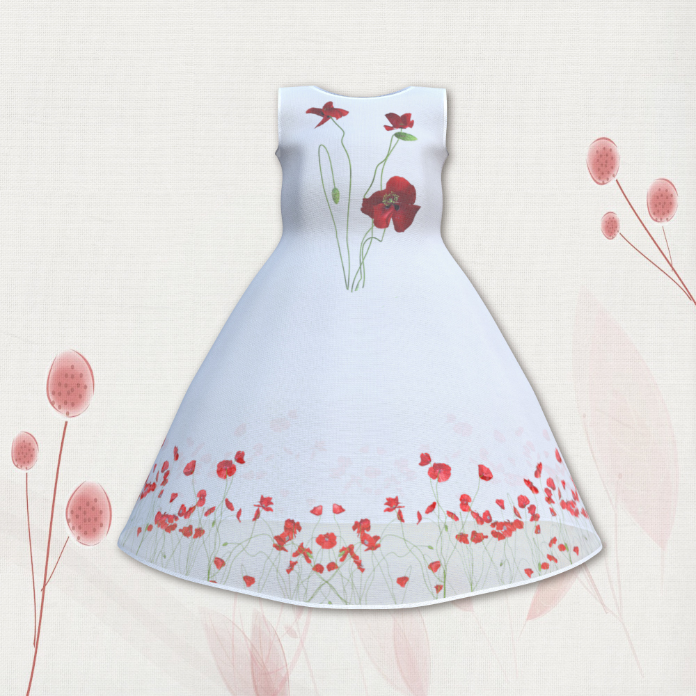 PoppiesDress Dynamic Clothing by N/A