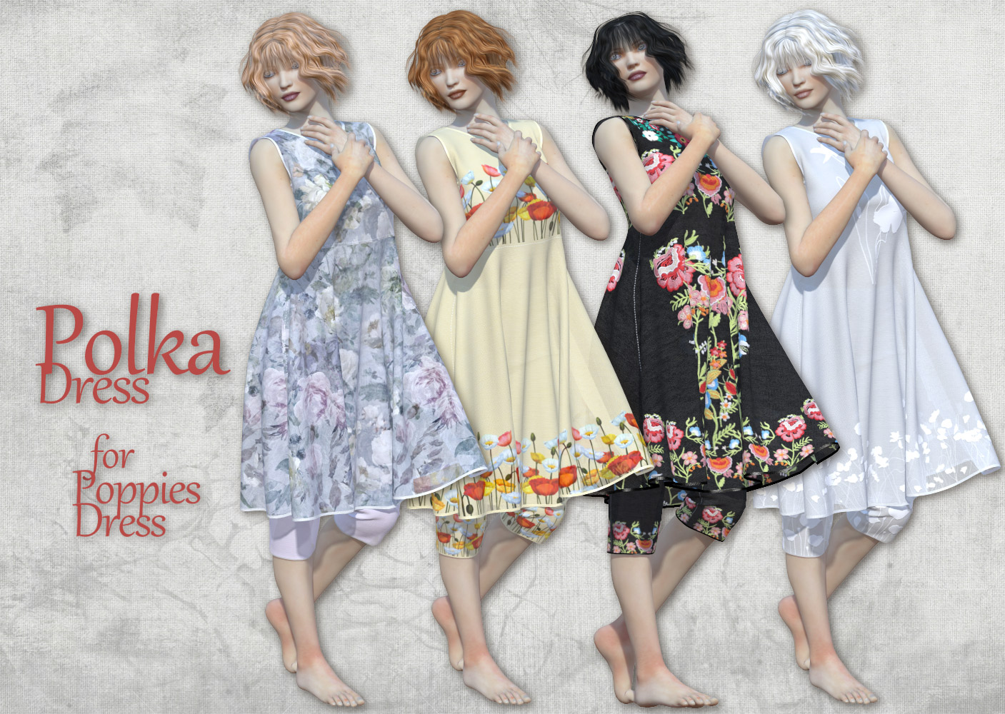 PolkaDress for PoppiesDress by N/A