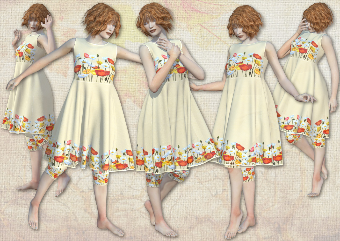 PolkaDress for PoppiesDress by N/A