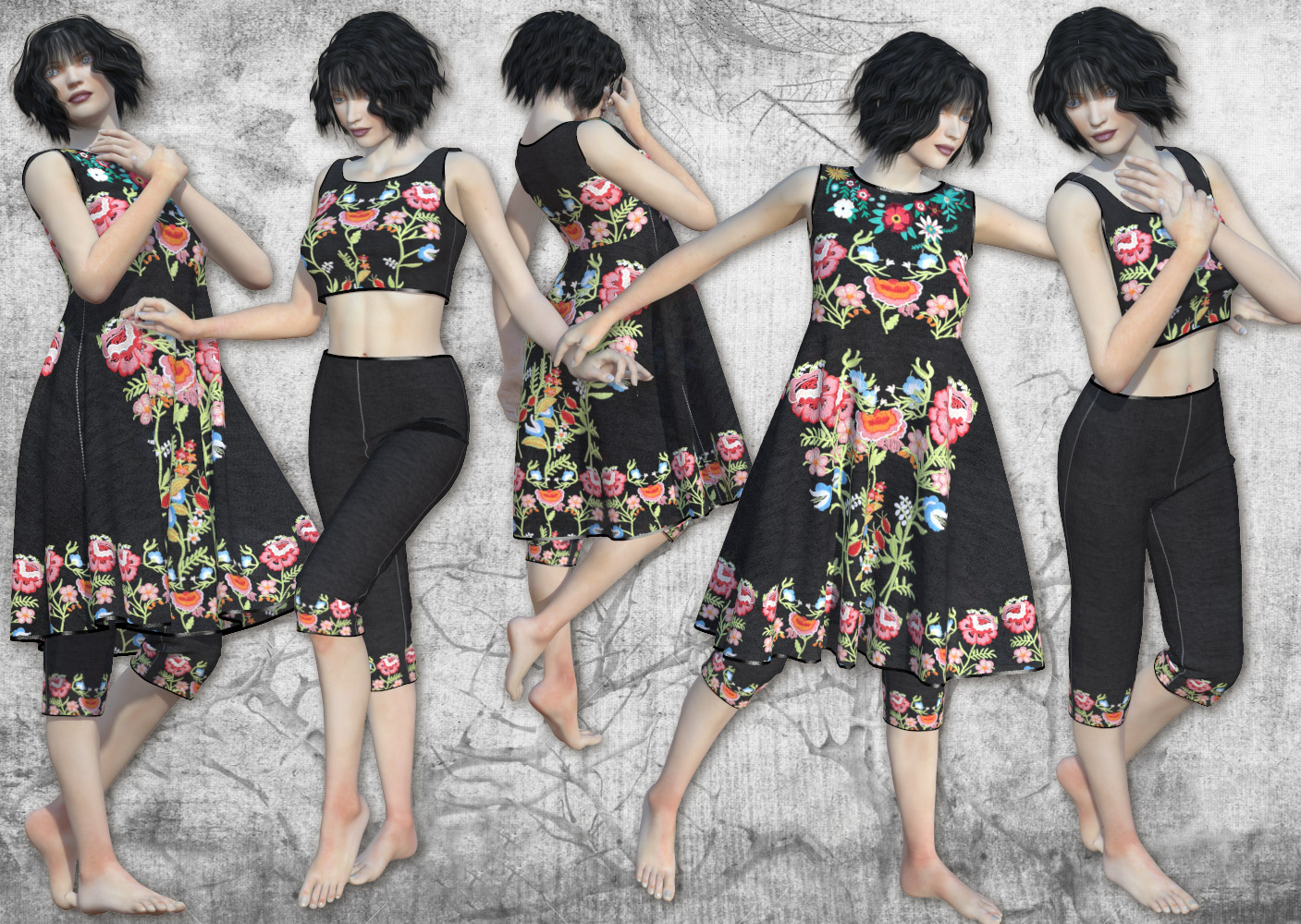PolkaDress for PoppiesDress by N/A