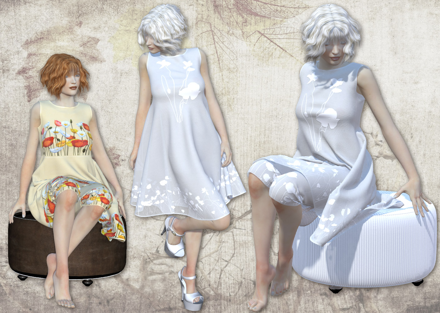 PolkaDress for PoppiesDress by N/A