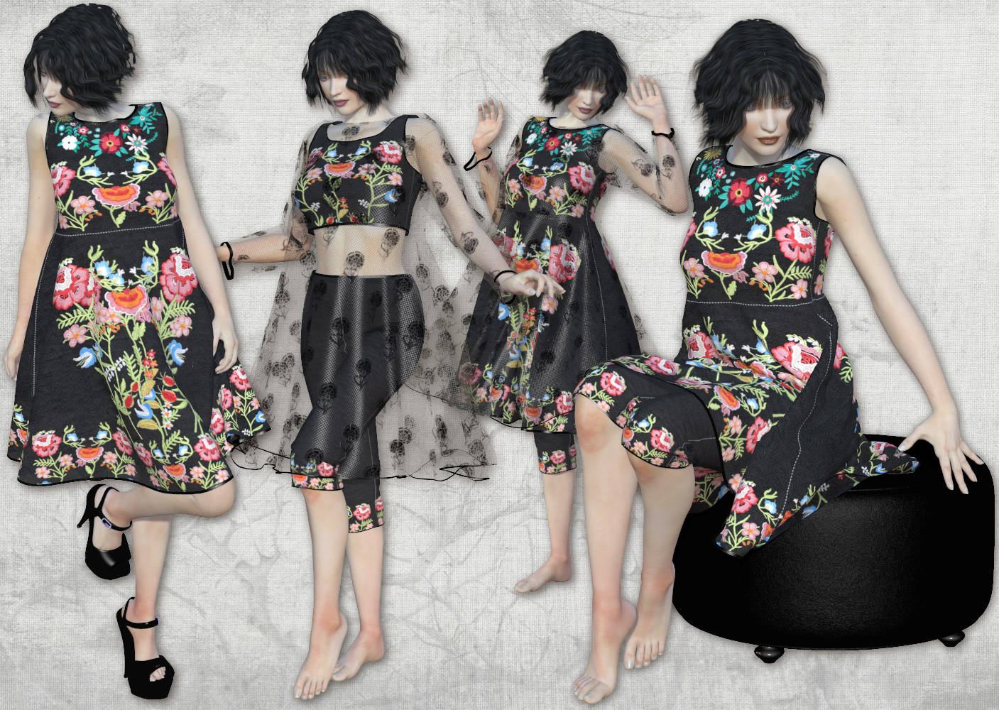 PolkaDress for PoppiesDress by N/A