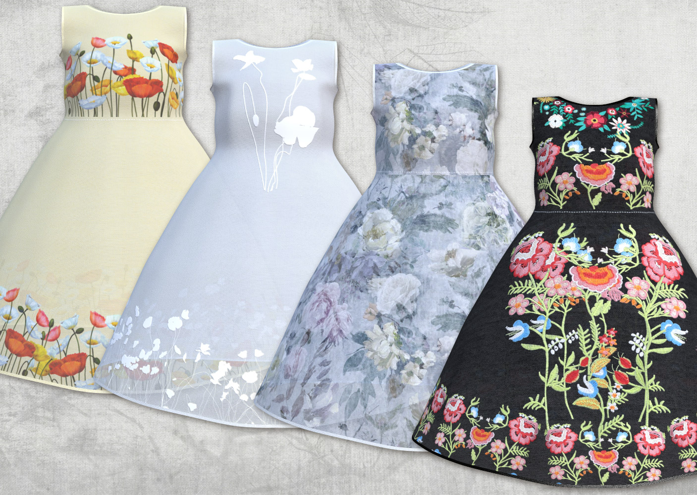 PolkaDress for PoppiesDress by N/A