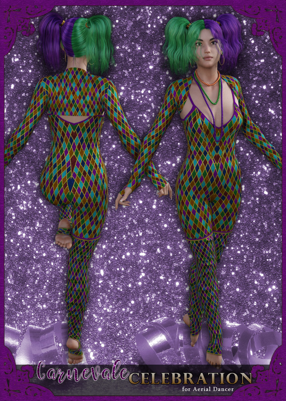 Celebration for Aerial Dancer by N/A