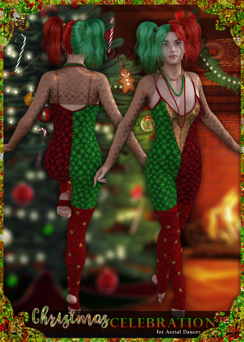 Celebration for Aerial Dancer by N/A