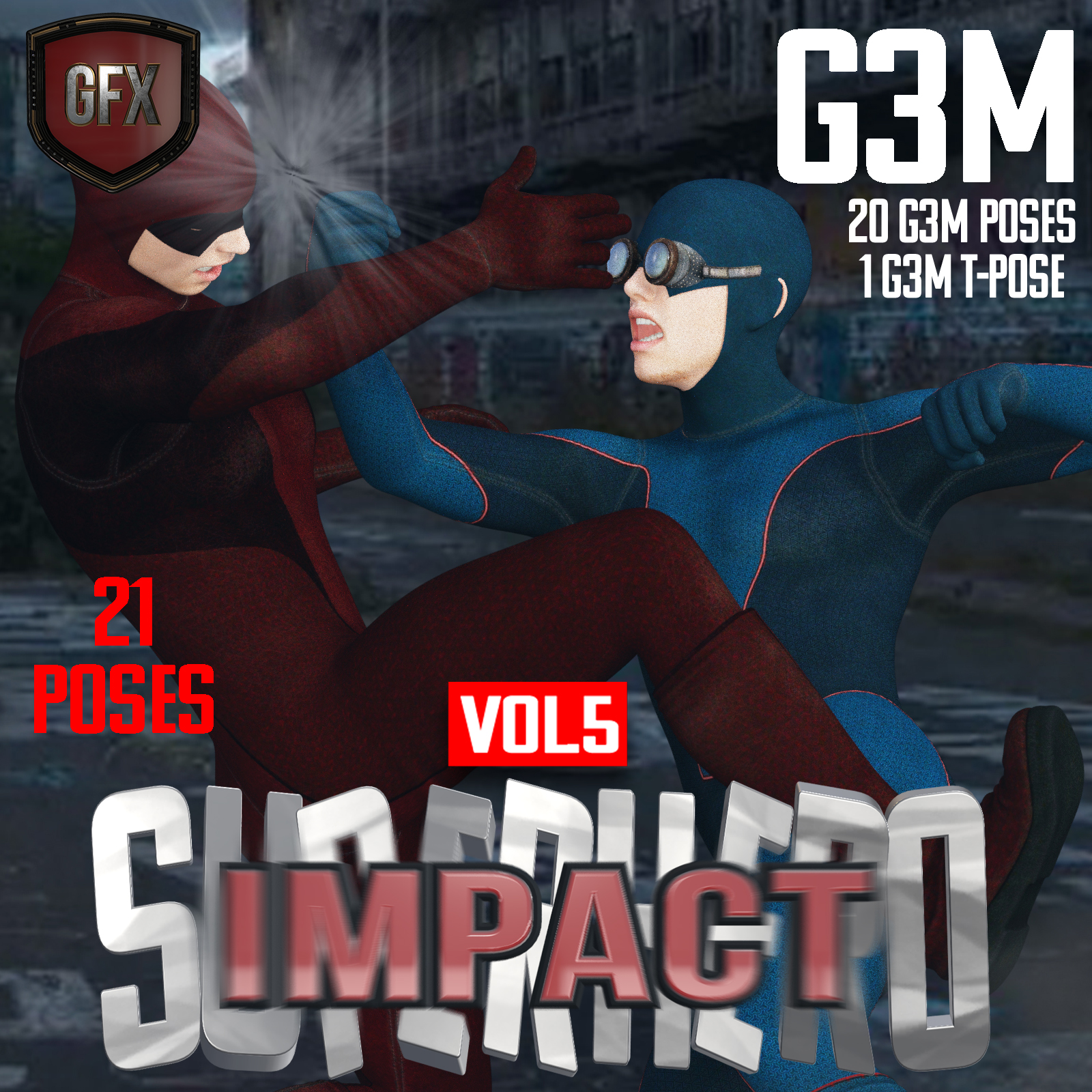 SuperHero Impact for G3M Volume 5 by N/A