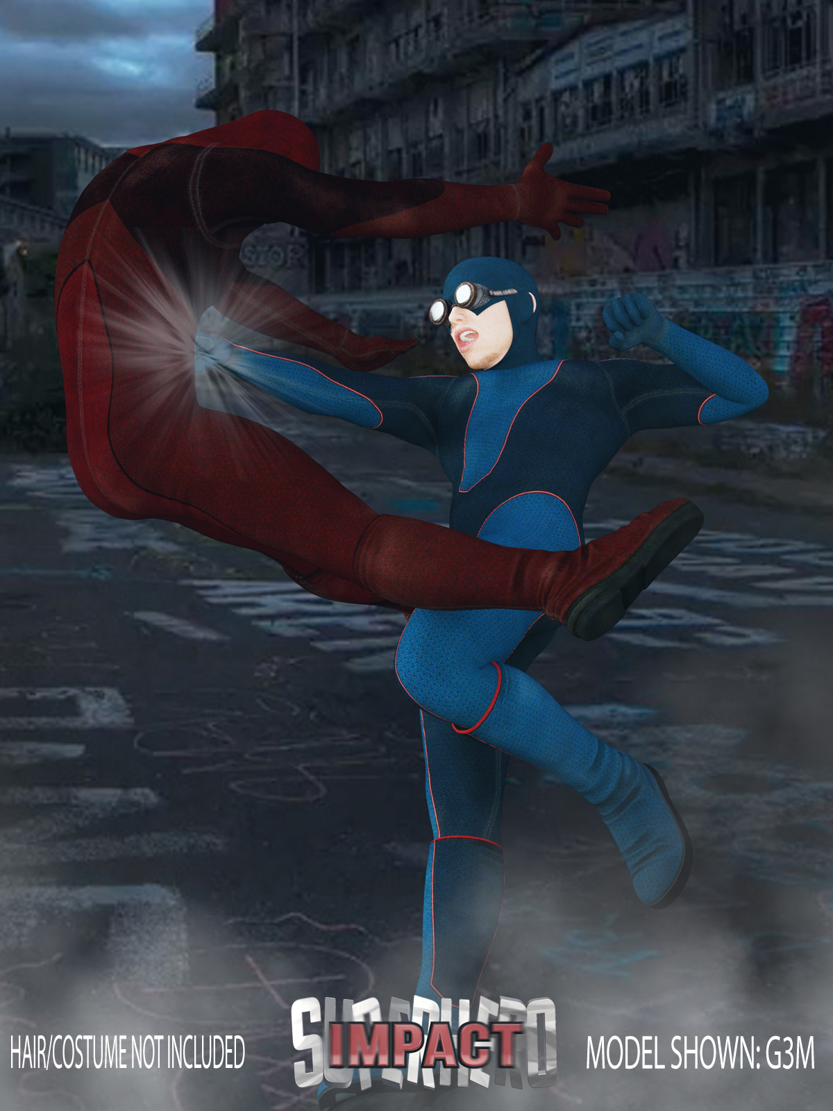 SuperHero Impact for G3M Volume 5 by N/A