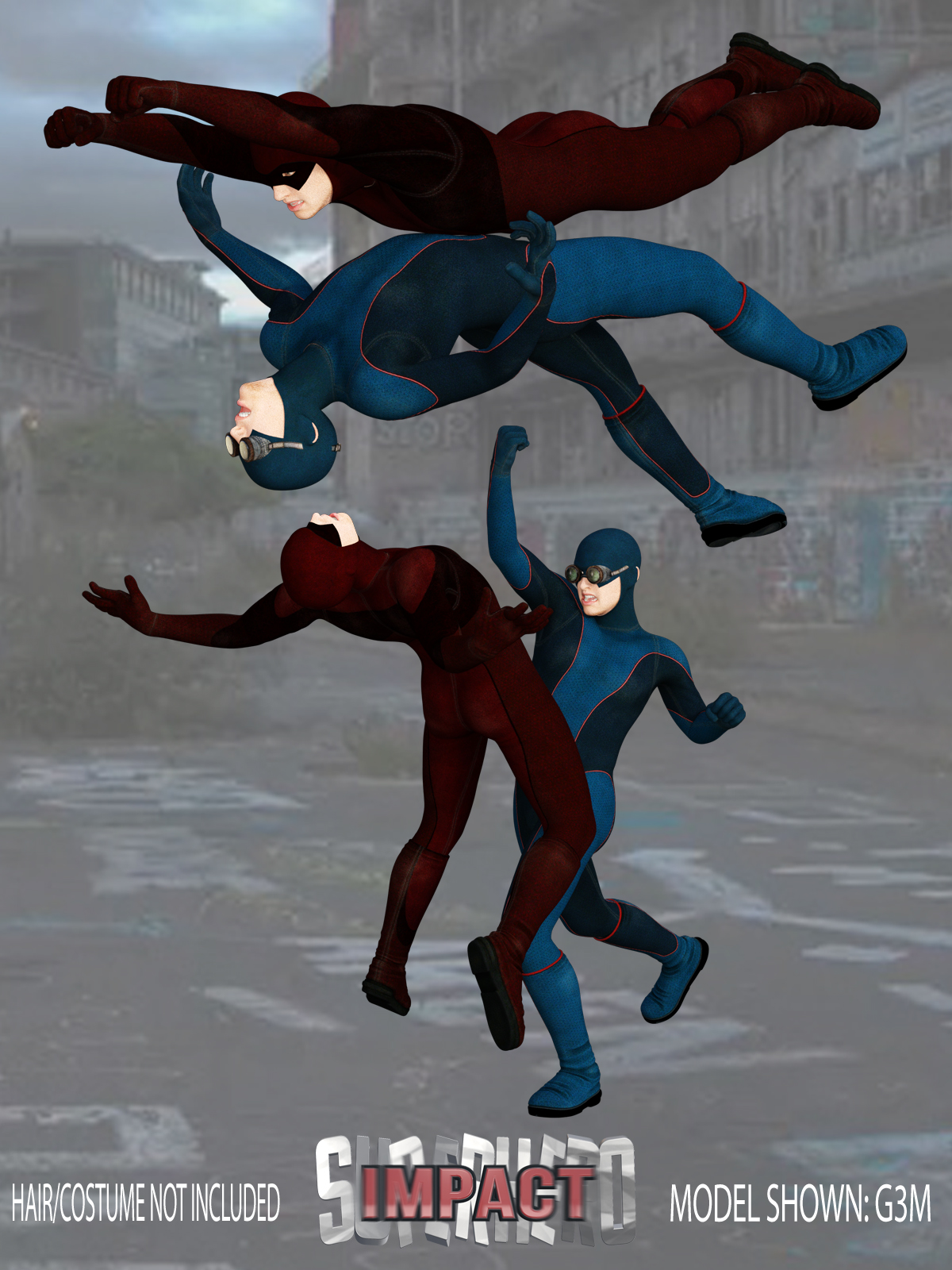 SuperHero Impact for G3M Volume 5 by N/A