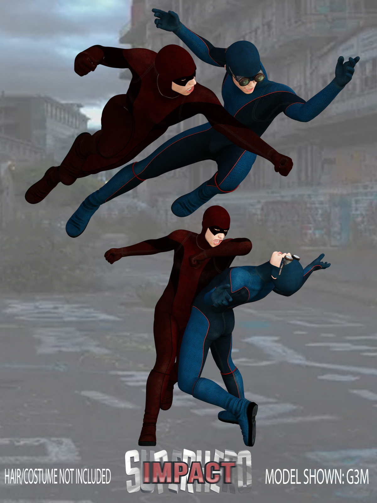SuperHero Impact for G3M Volume 5 by N/A