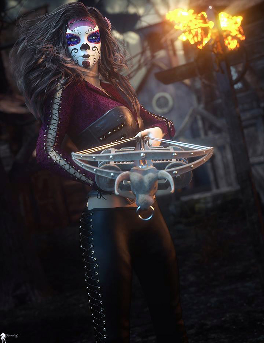 S1Ms Sugar Skullz Vol.1 by N/A