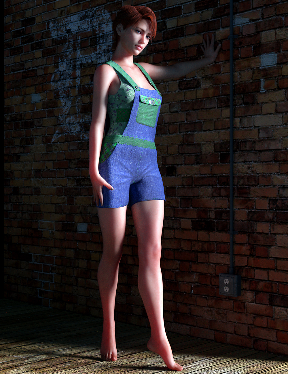 Boonie Britches for Genesis 8 Female by N/A