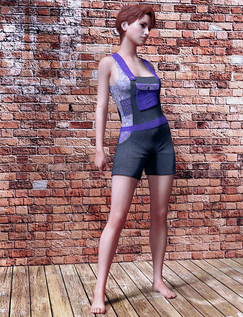 Boonie Britches for Genesis 8 Female by N/A