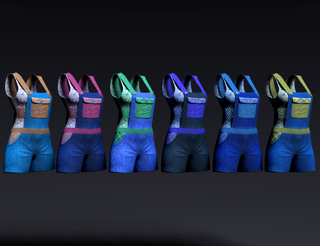 Boonie Britches for Genesis 8 Female by N/A