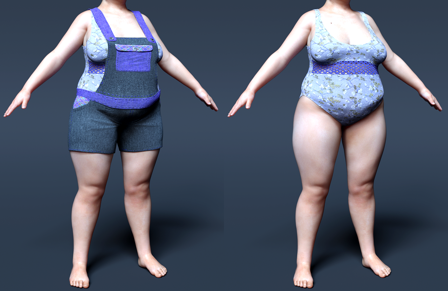 Boonie Britches for Genesis 8 Female by N/A