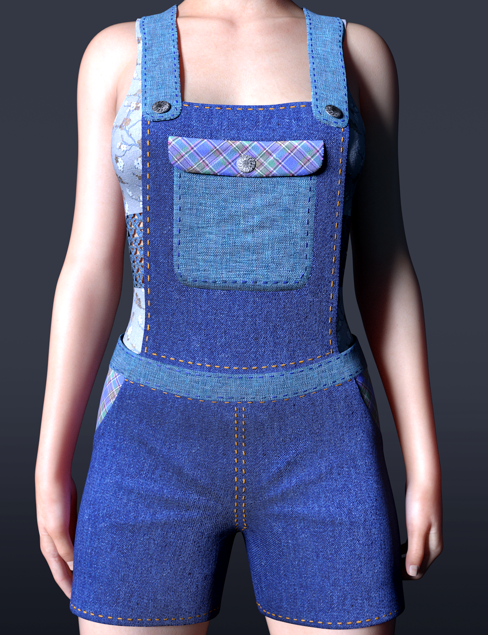 Boonie Britches for Genesis 8 Female by N/A