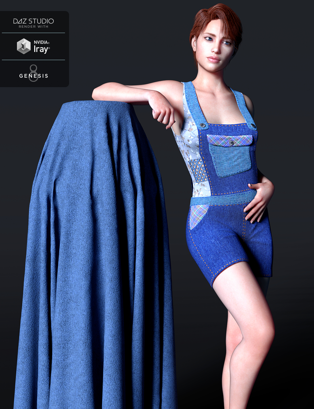 Boonie Britches for Genesis 8 Female by N/A