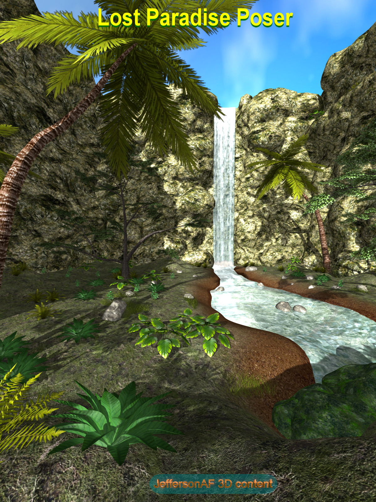 Lost Paradise Poser by N/A