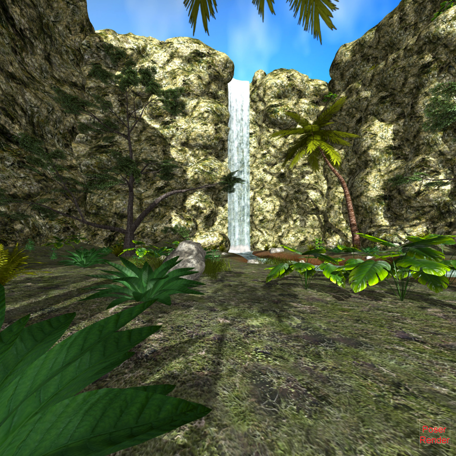 Lost Paradise Poser by N/A