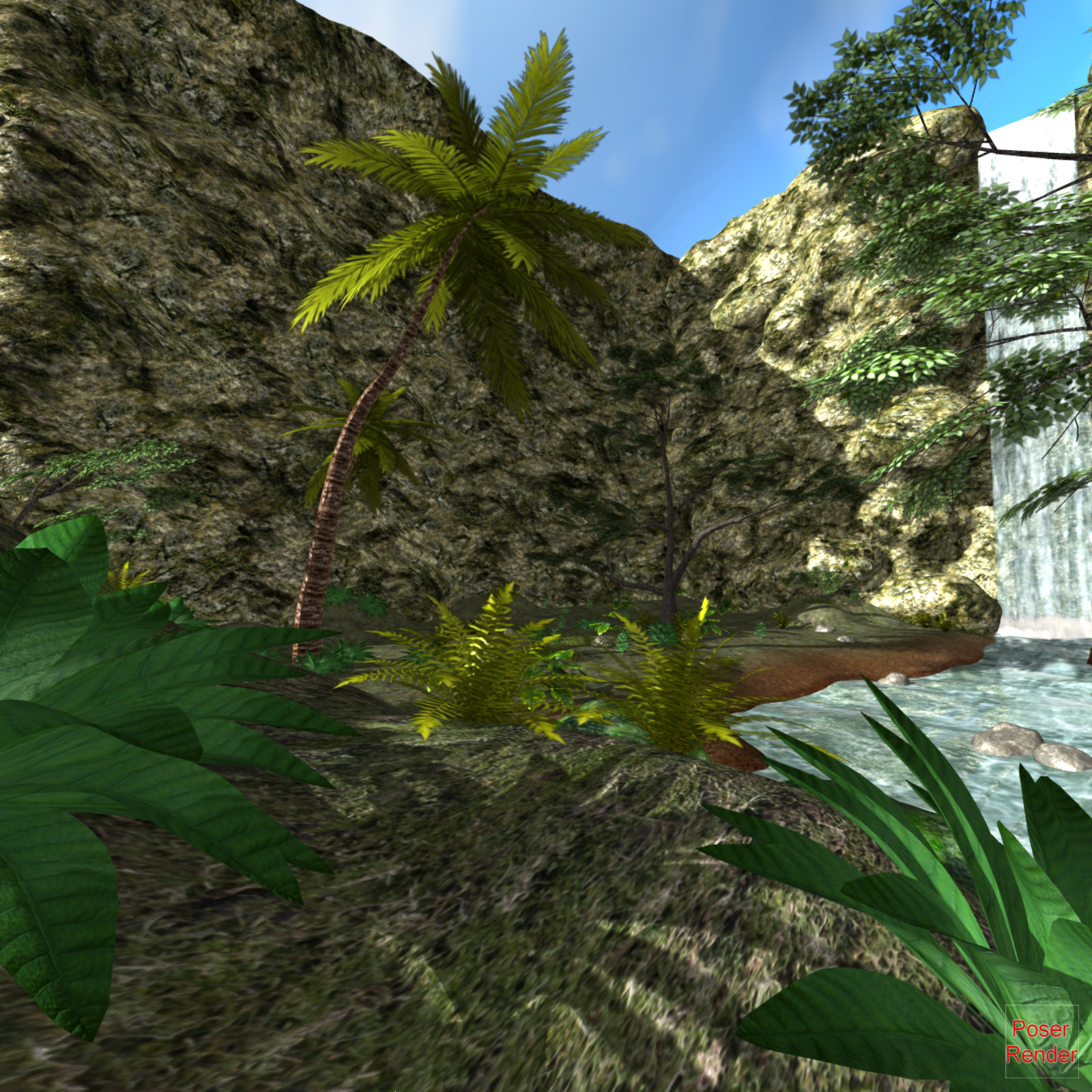 Lost Paradise Poser by N/A