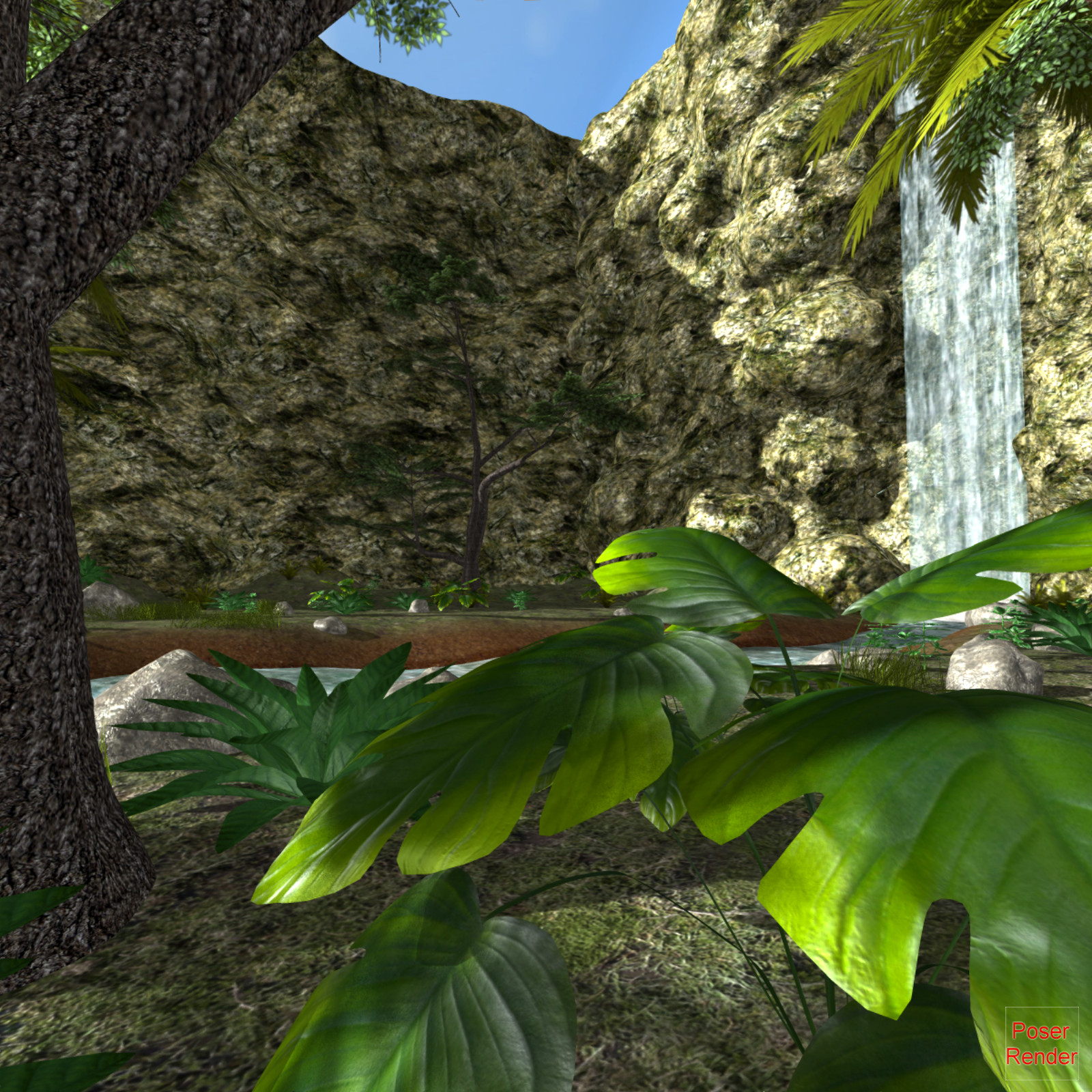 Lost Paradise Poser by N/A