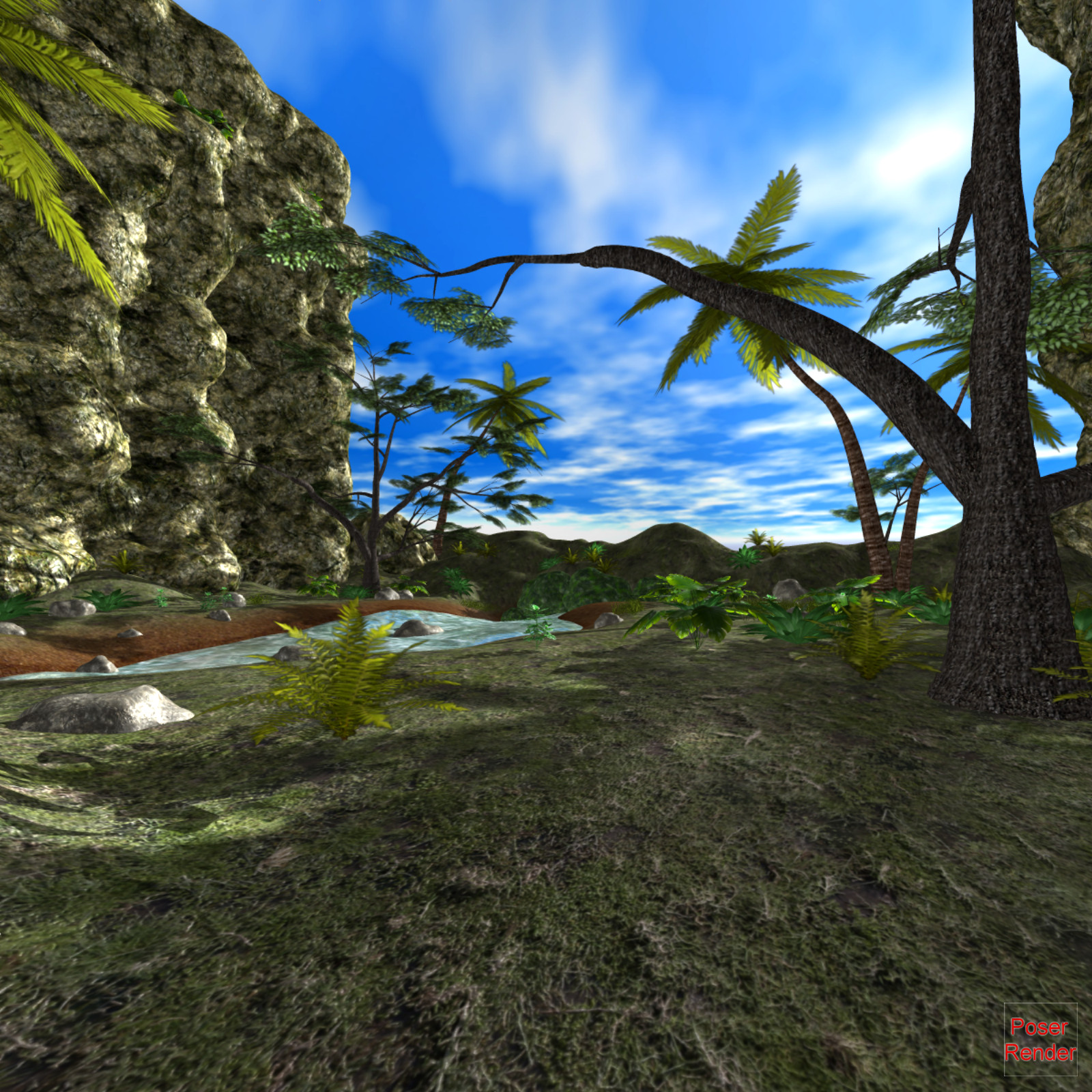 Lost Paradise Poser by N/A