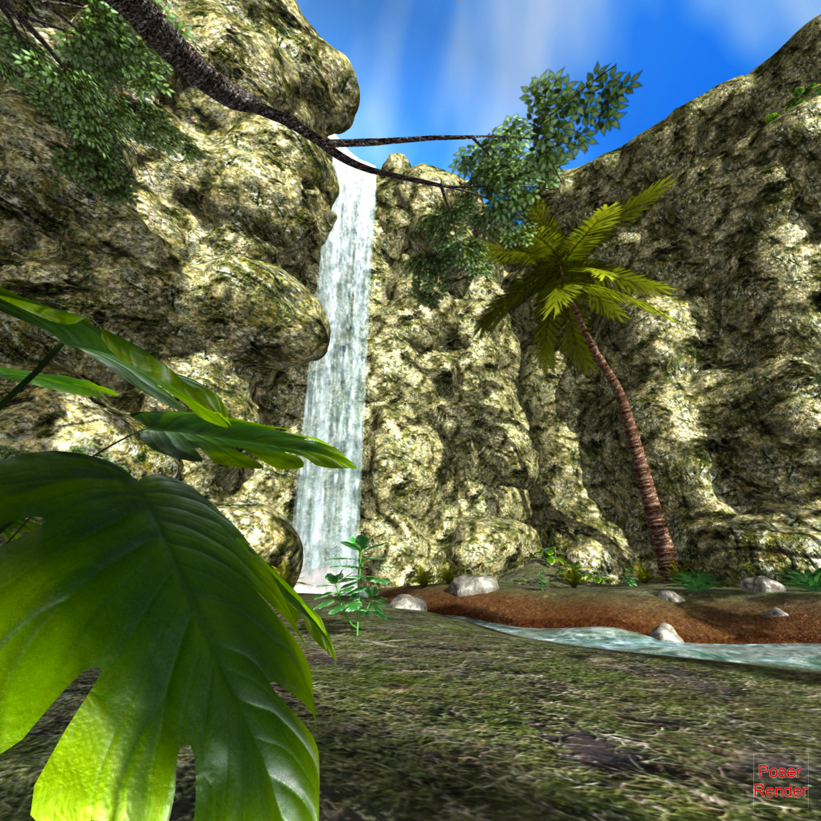 Lost Paradise Poser by N/A