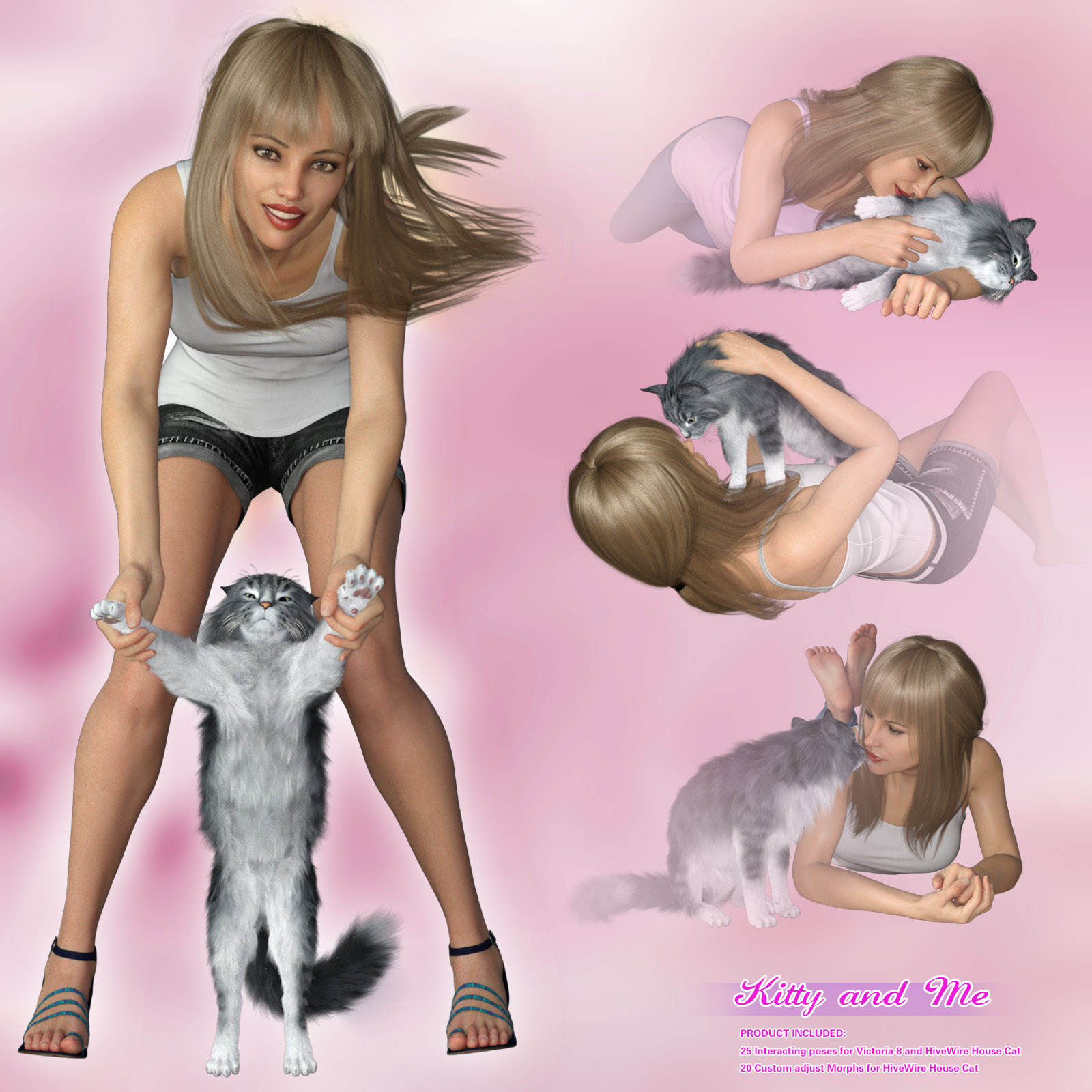 Kitty and Me by N/A