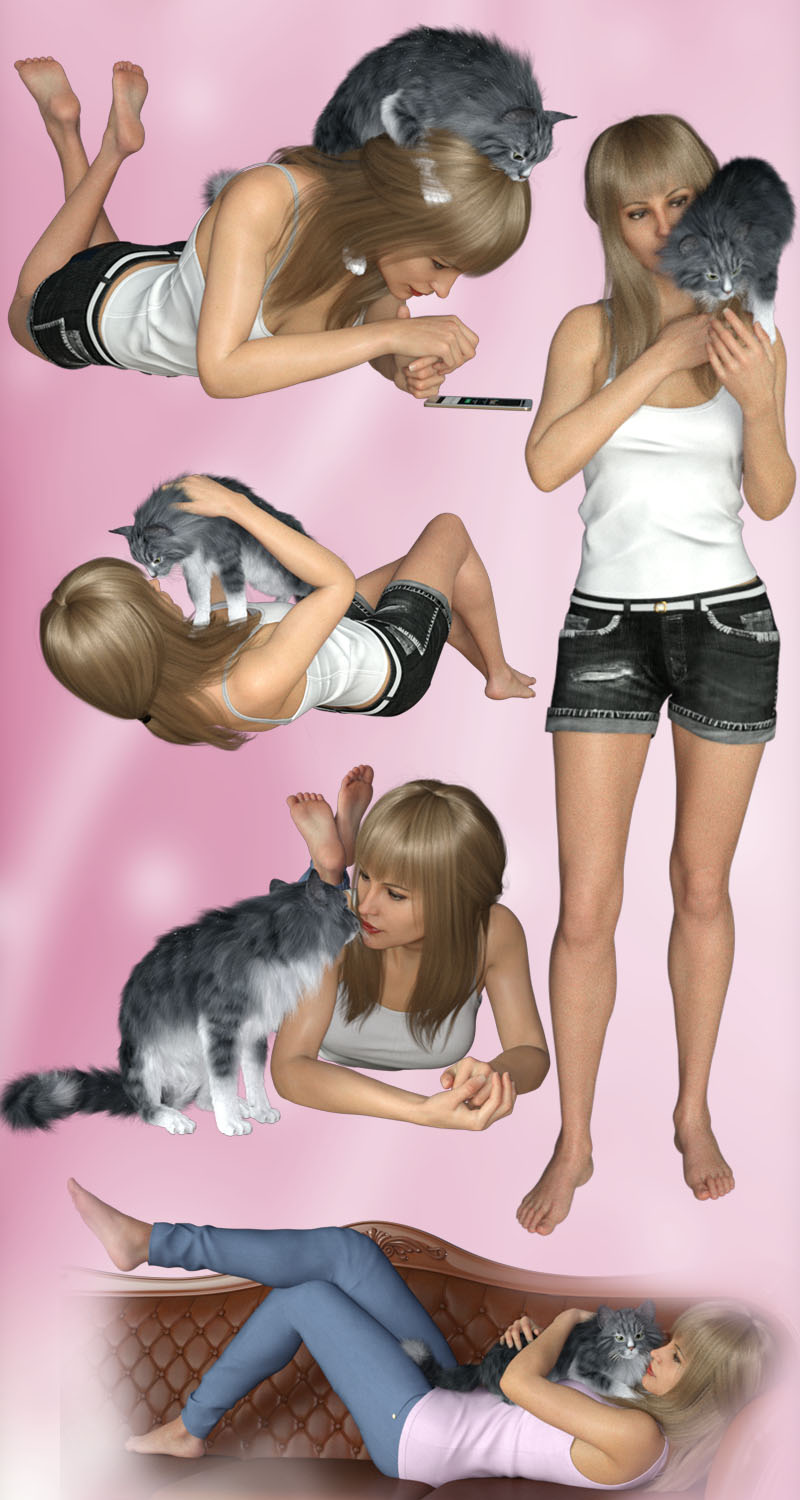Kitty and Me by N/A