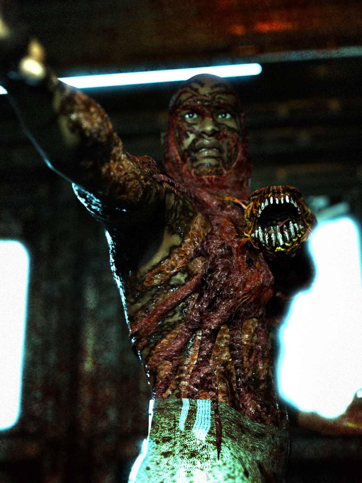 Specimen 01 for Daz Studio by N/A