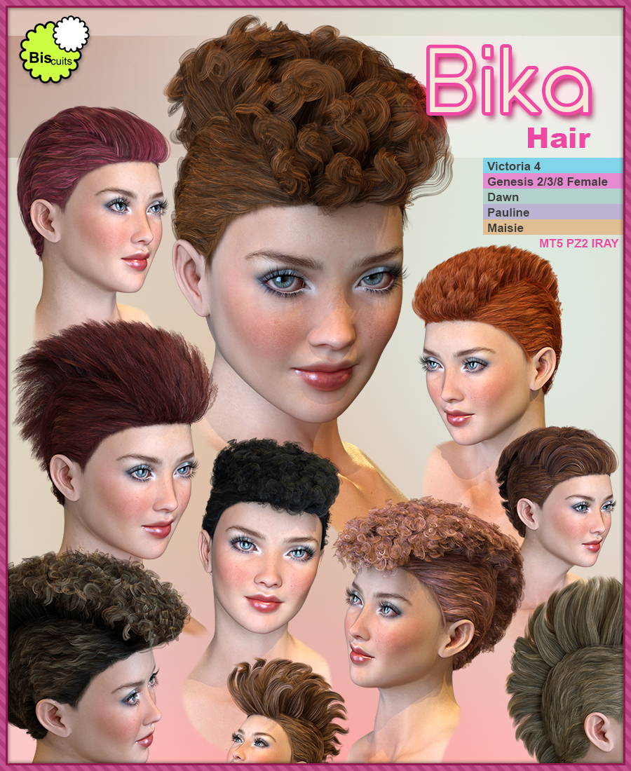 Biscuits Bika Hair by N/A