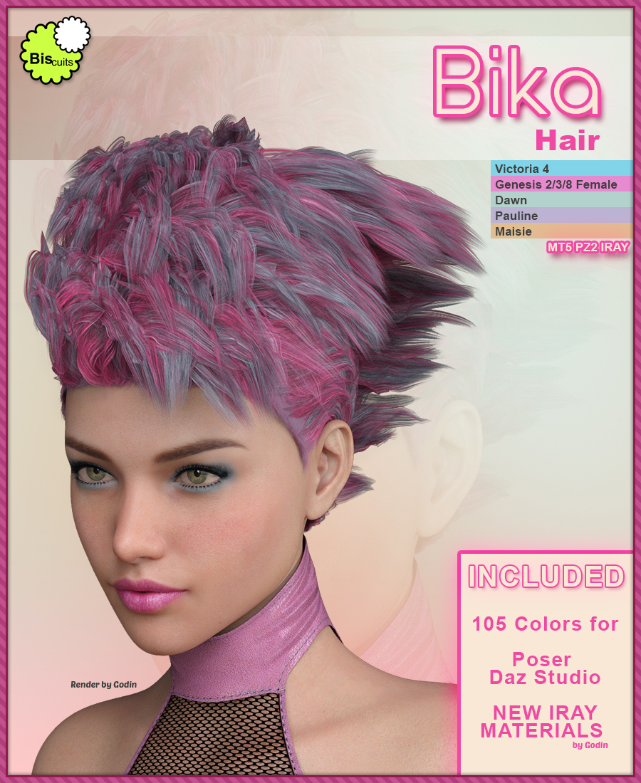 Biscuits Bika Hair by N/A