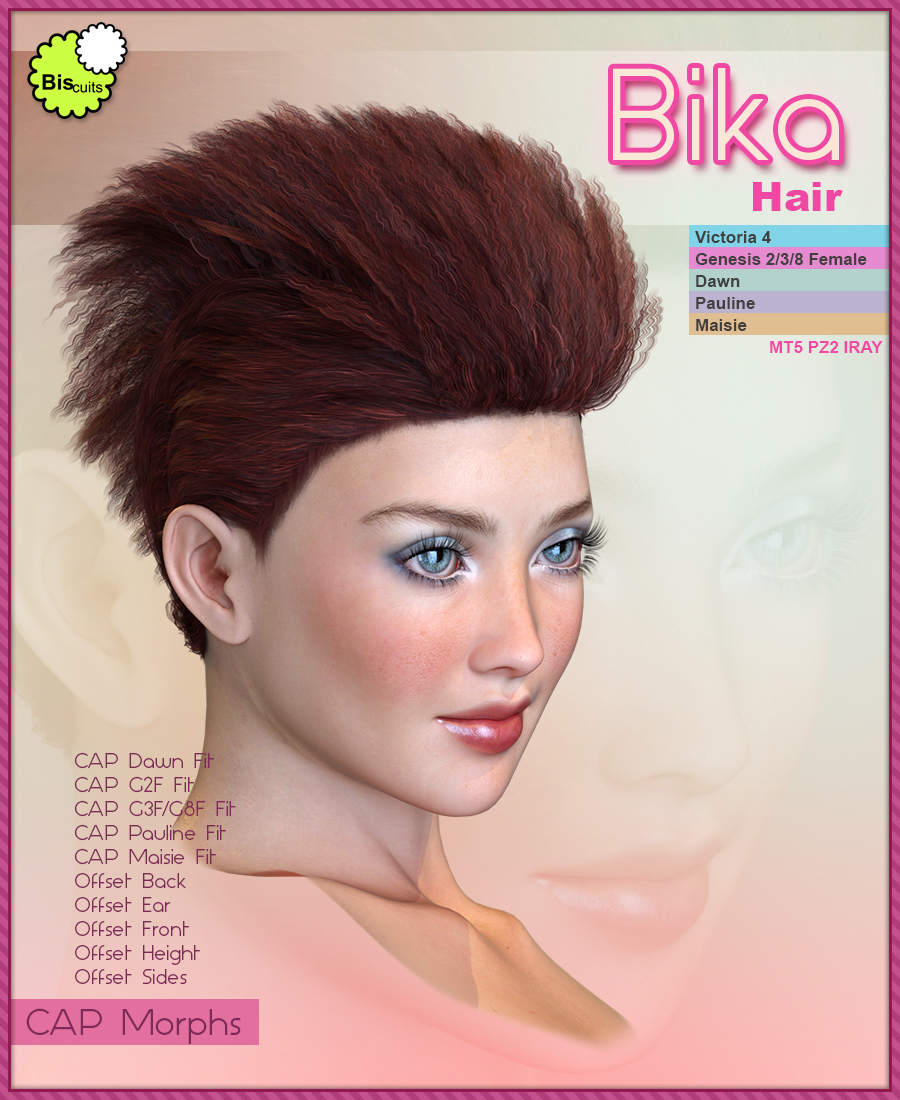 Biscuits Bika Hair by N/A