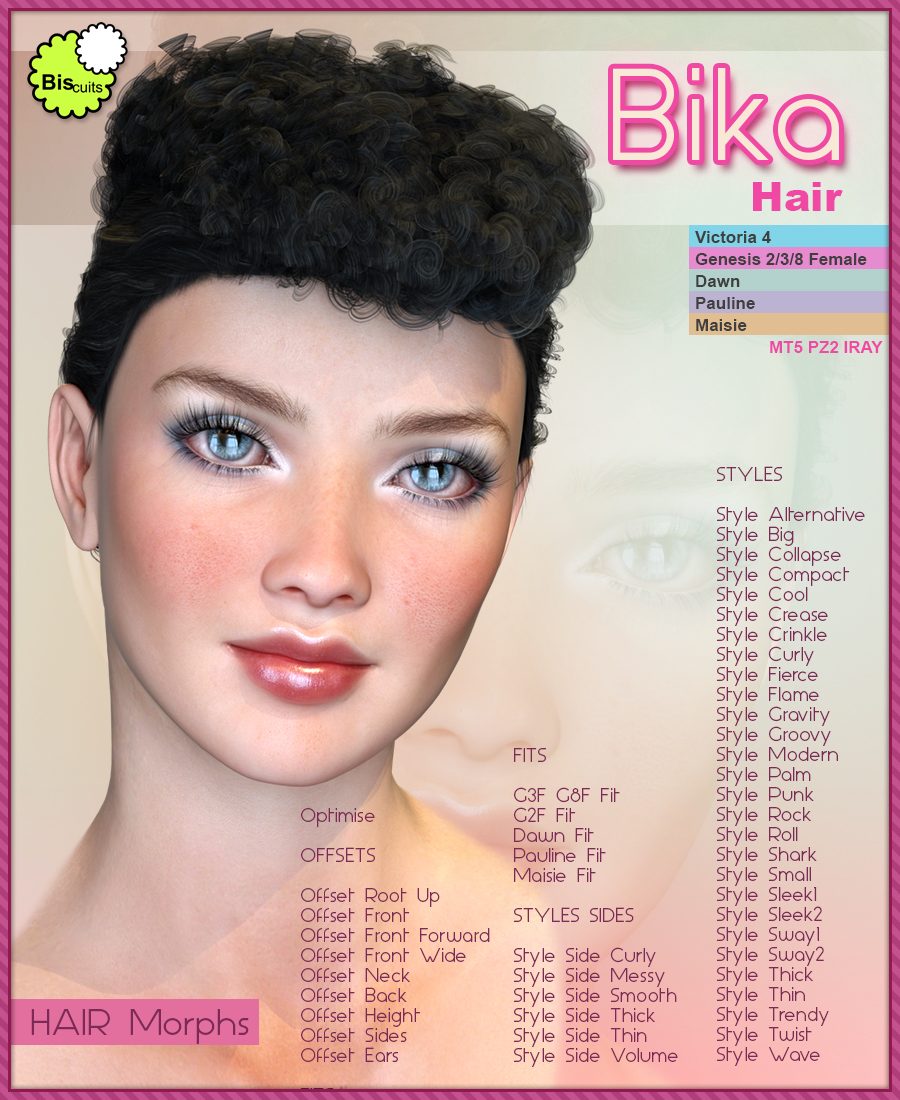 Biscuits Bika Hair by N/A