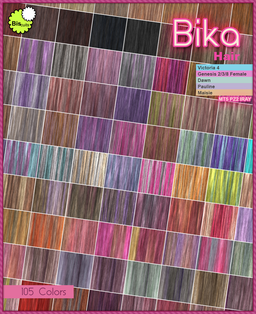 Biscuits Bika Hair by N/A