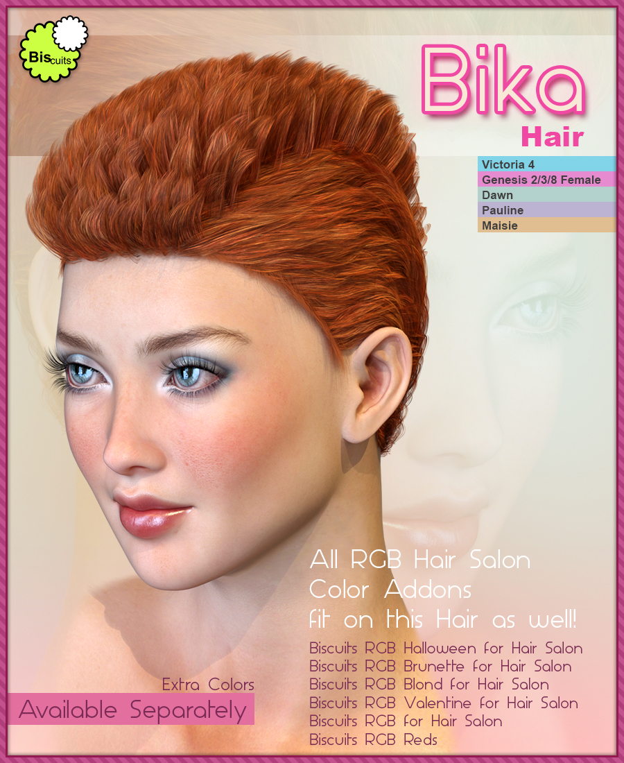 Biscuits Bika Hair by N/A