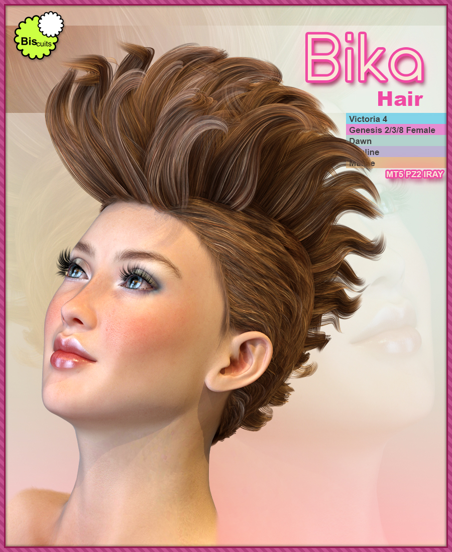 Biscuits Bika Hair by N/A