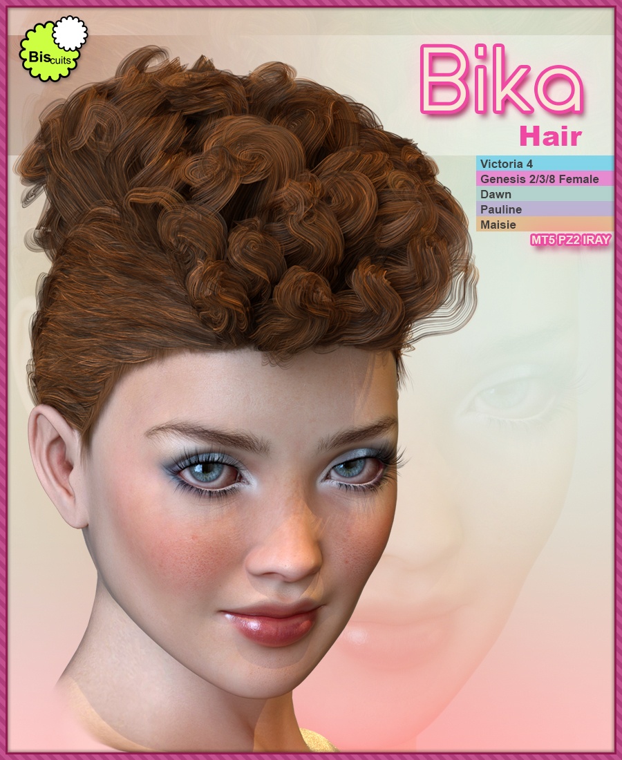 Biscuits Bika Hair by N/A