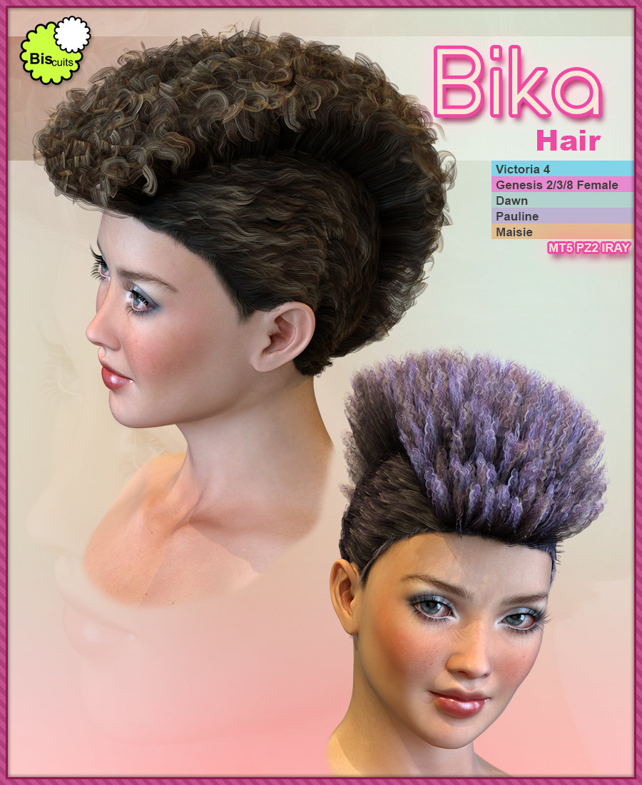 Biscuits Bika Hair by N/A